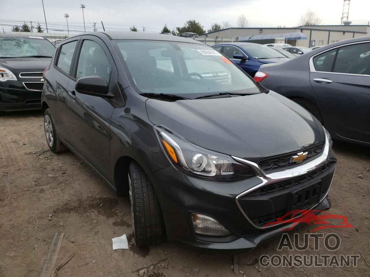 CHEVROLET SPARK 2019 - KL8CB6SA0KC732316