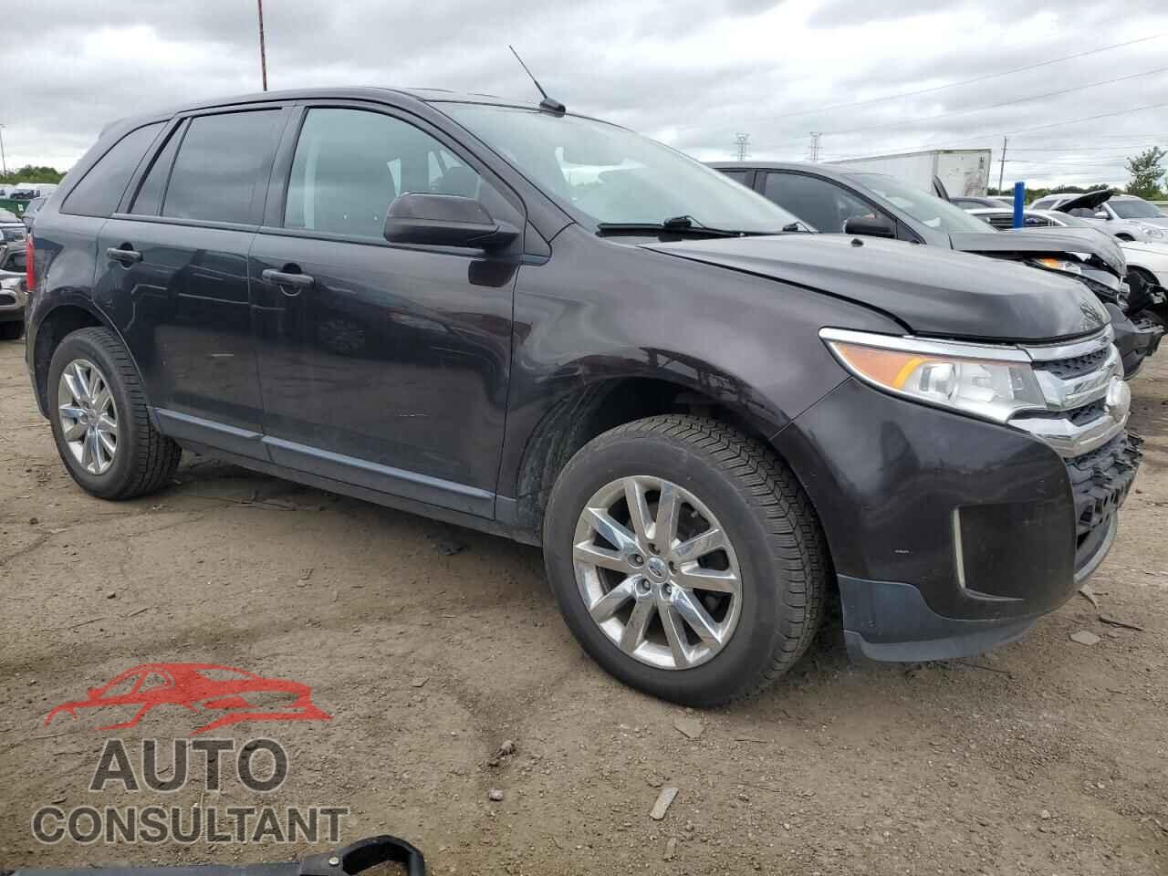 FORD EDGE 2013 - 2FMDK4JCXDBA62193