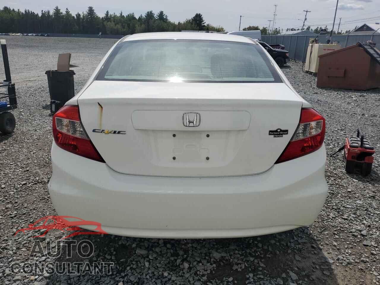 HONDA CIVIC 2012 - 2HGFB2F44CH035121