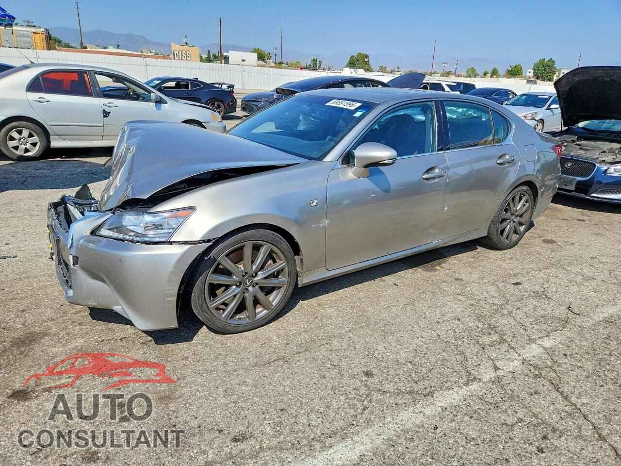 LEXUS GS350 2015 - JTHBE1BL8FA014754