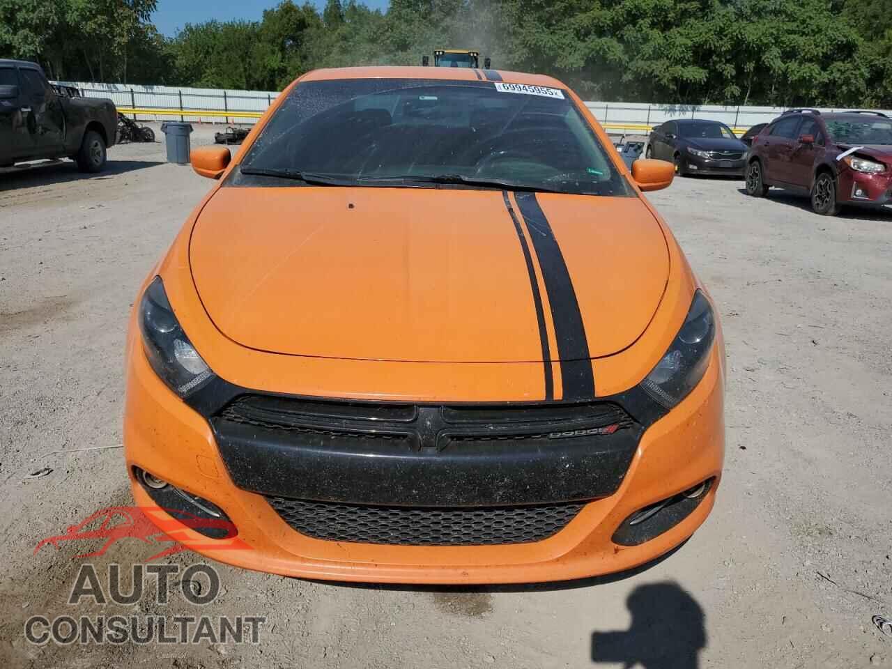 DODGE DART 2013 - 1C3CDFBA3DD295382
