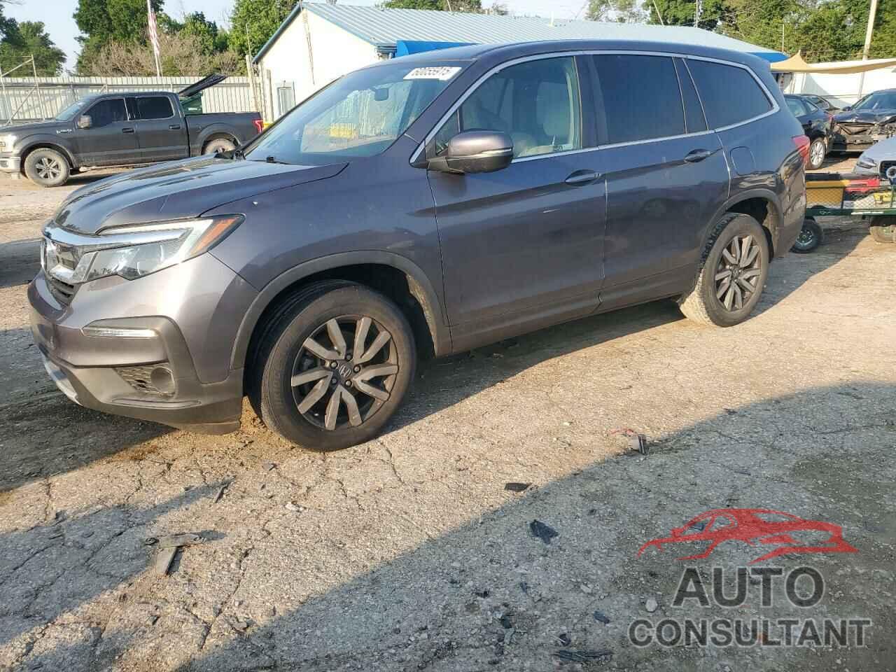 HONDA PILOT 2019 - 5FNYF5H39KB022306