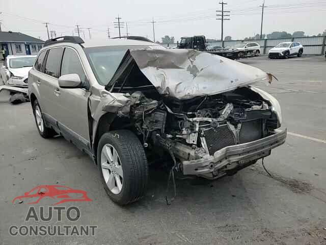 SUBARU OUTBACK 2014 - 4S4BRBCC5E3231803