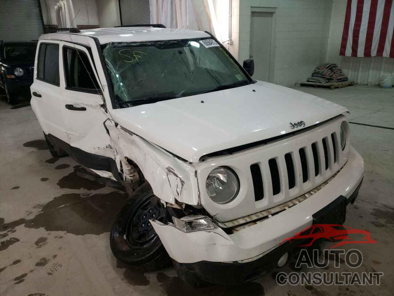 JEEP PATRIOT 2017 - 1C4NJRBBXHD188861