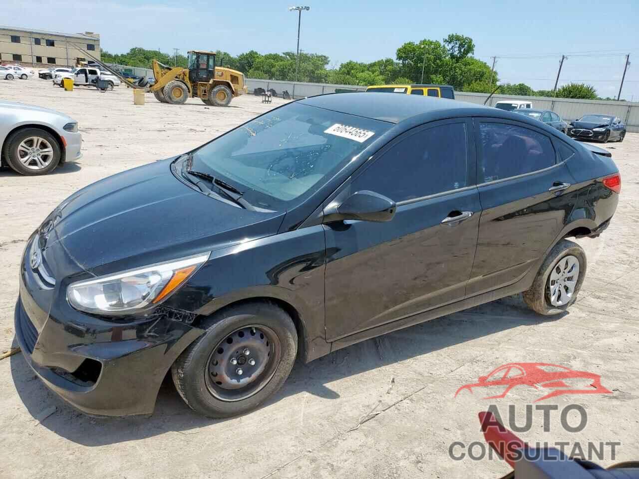 HYUNDAI ACCENT 2016 - KMHCT4AE9GU143081