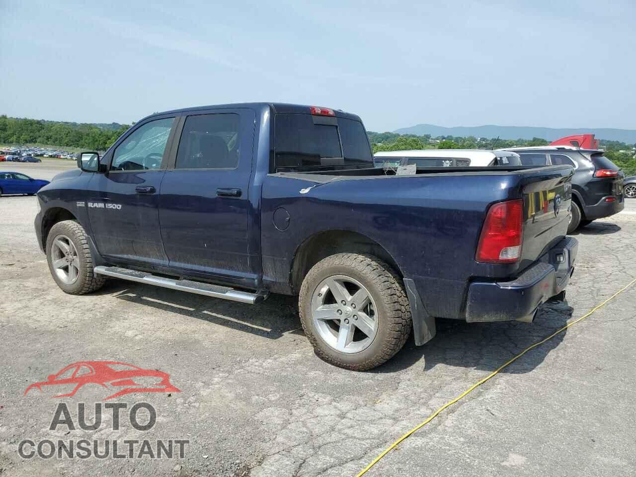 DODGE RAM 1500 2012 - 1C6RD7MT8CS322331