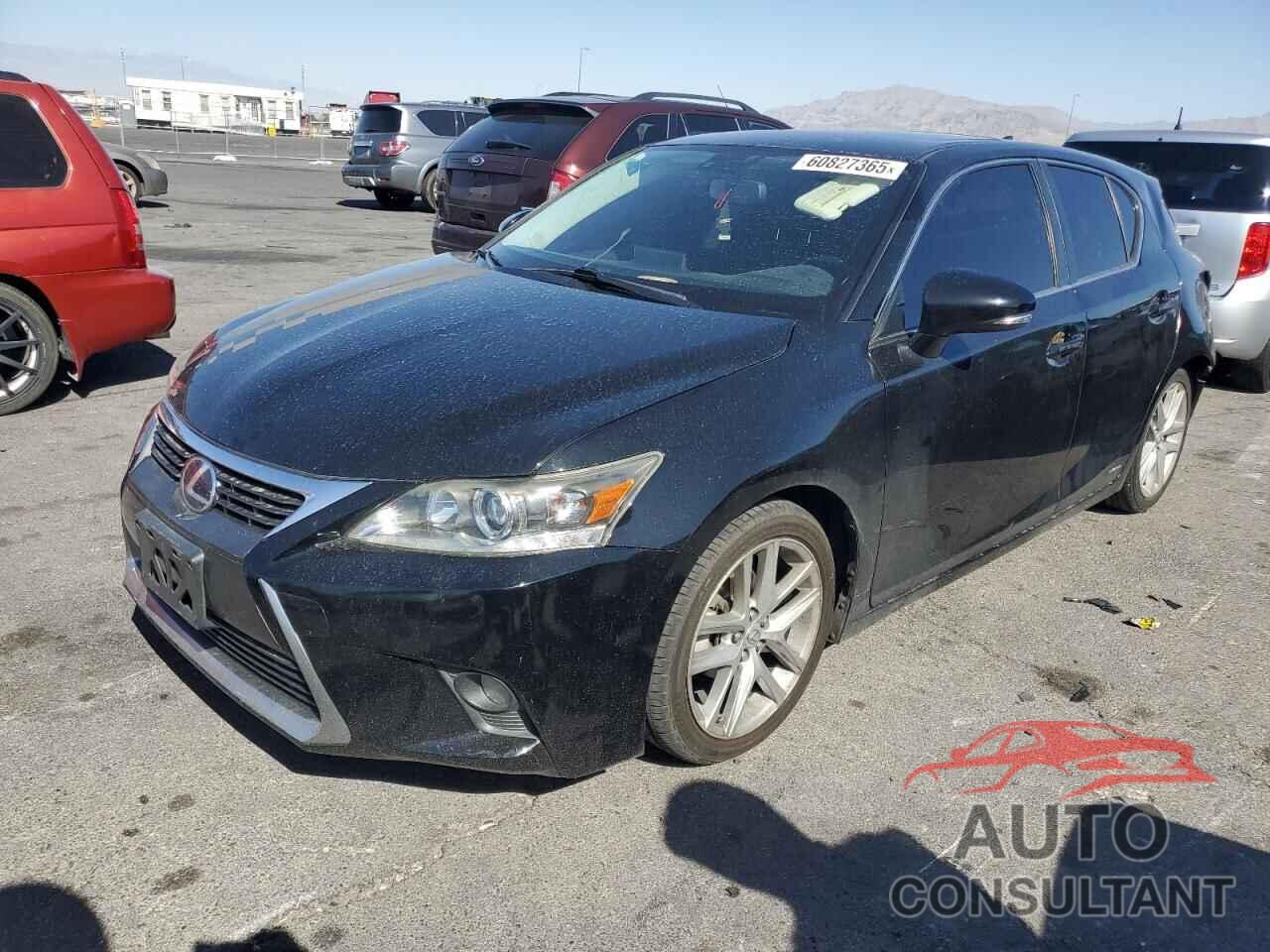 LEXUS CT 200 2015 - JTHKD5BH5F2216712