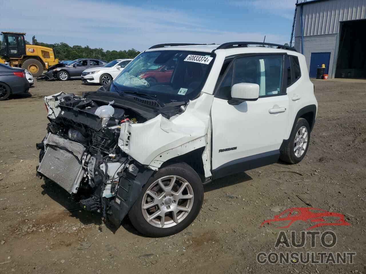 JEEP RENEGADE 2020 - ZACNJBBB5LPL65492