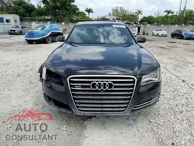 AUDI A8 2013 - WAUA2AFD3DN026967