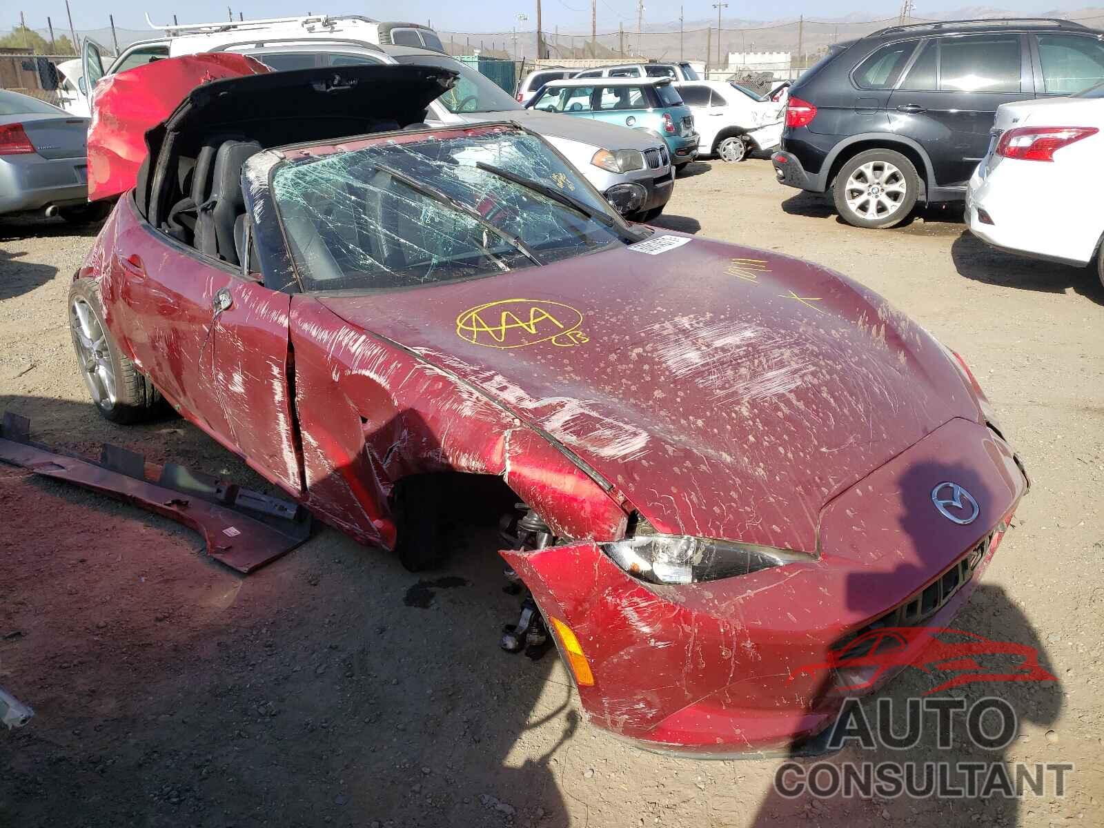 MAZDA MX5 2021 - JM1NDAD70M0458957