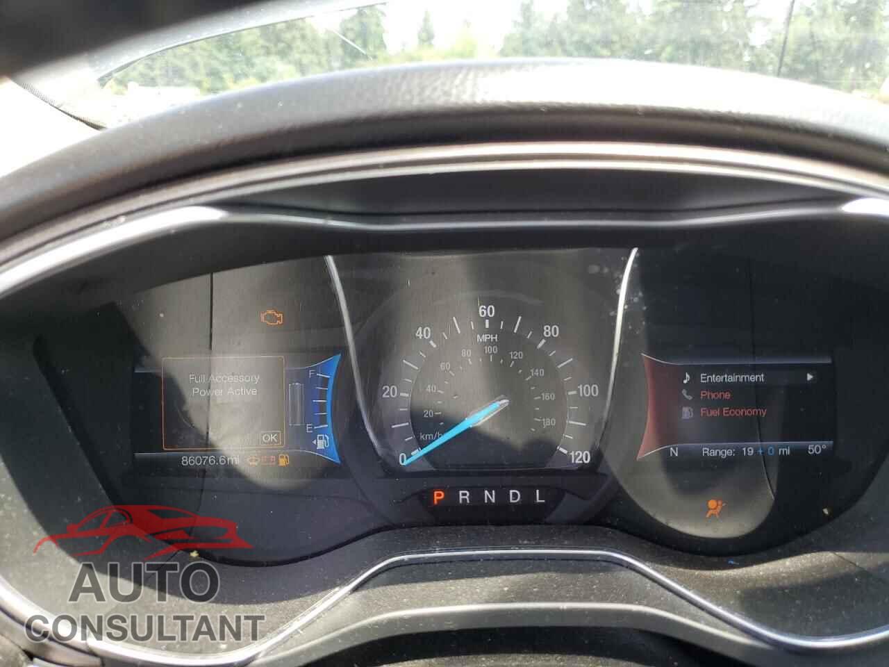 FORD FUSION 2017 - 3FA6P0PU3HR322504