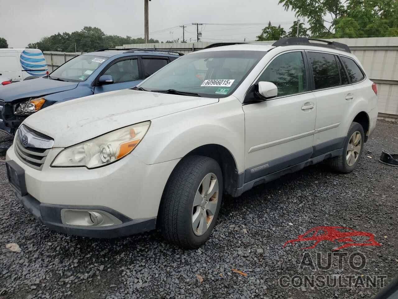 SUBARU OUTBACK 2011 - 4S4BRBGC2B3444522