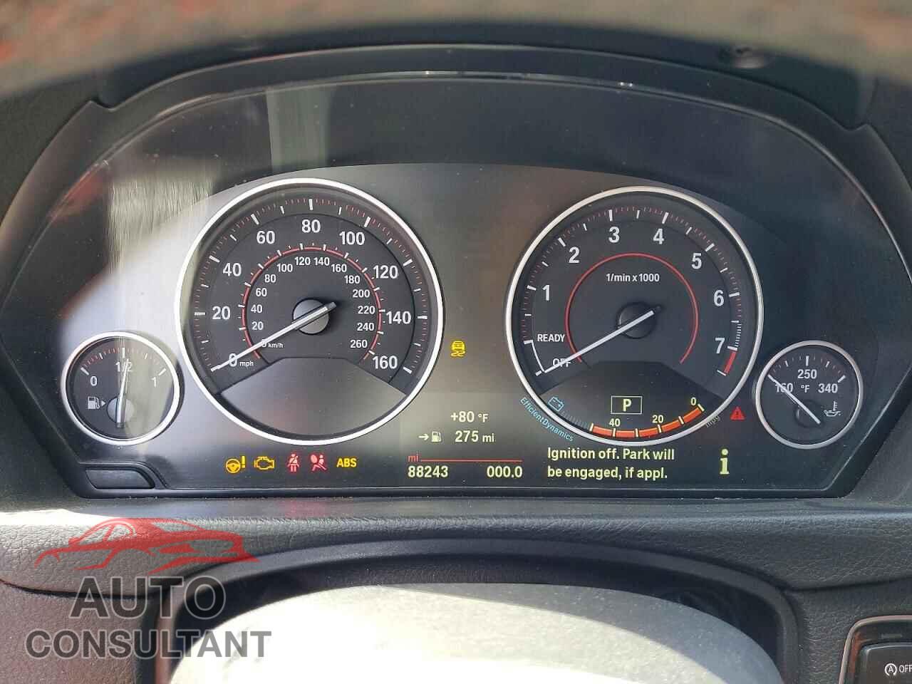 BMW 4 SERIES 2015 - WBA4A9C59FGL86991