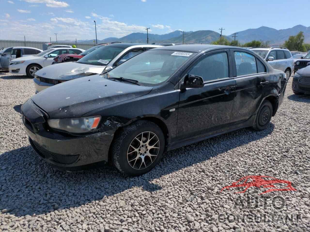 MITSUBISHI LANCER 2010 - JA32U1FU7AU009686