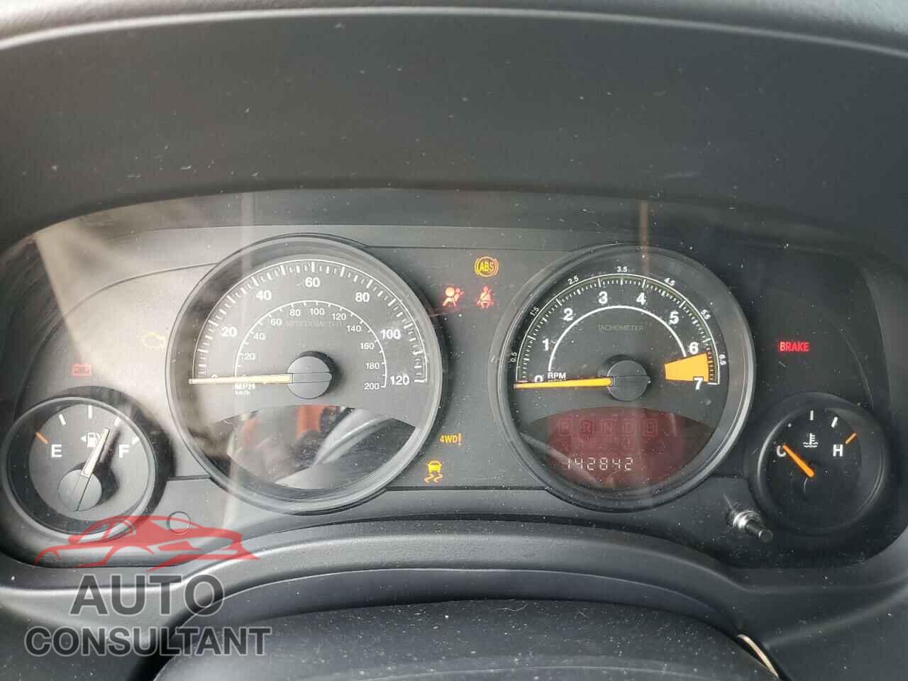 JEEP COMPASS 2016 - 1C4NJDBBXGD521089