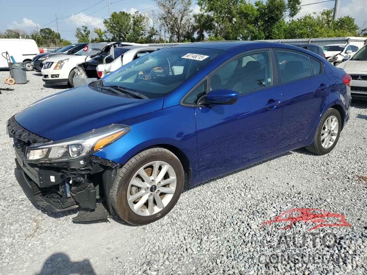 KIA FORTE 2017 - 3KPFL4A70HE137463