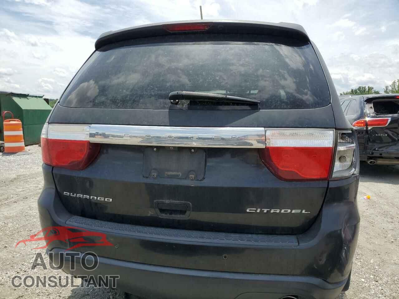 DODGE DURANGO 2013 - 1C4RDHEG8DC571935