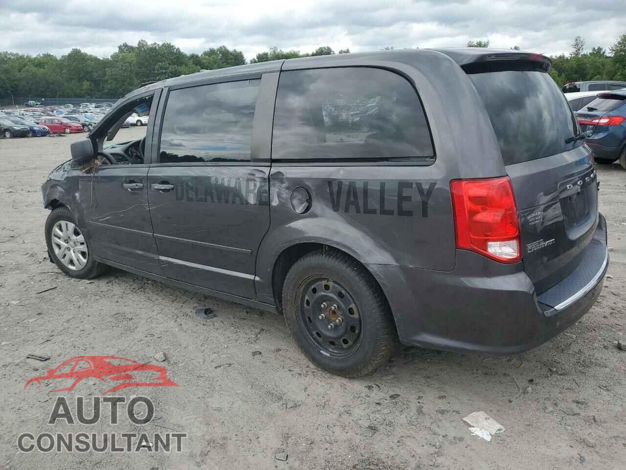 DODGE CARAVAN 2016 - 2C4RDGBG4GR257855