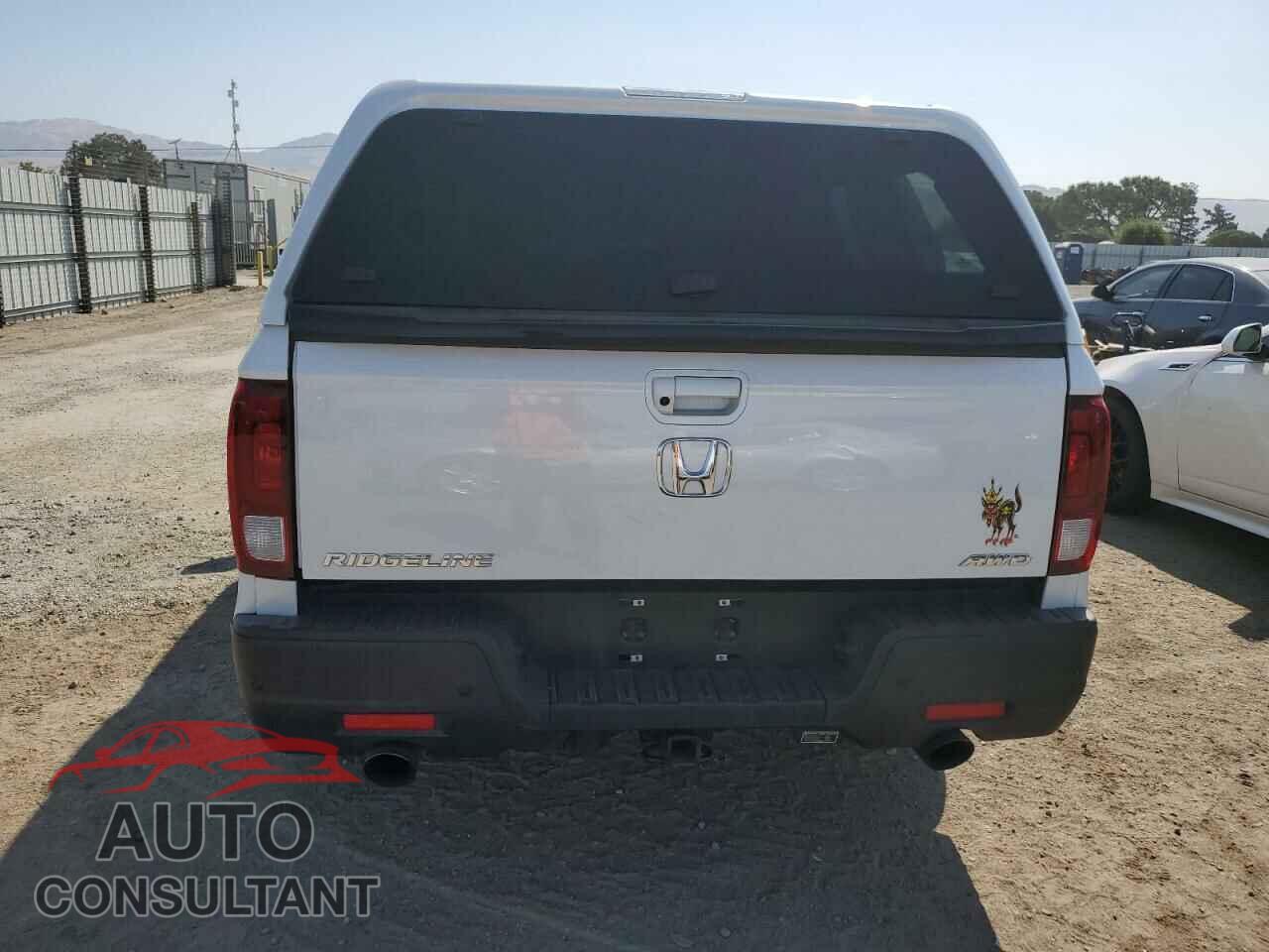 HONDA RIDGELINE 2022 - 5FPYK3F83NB027401
