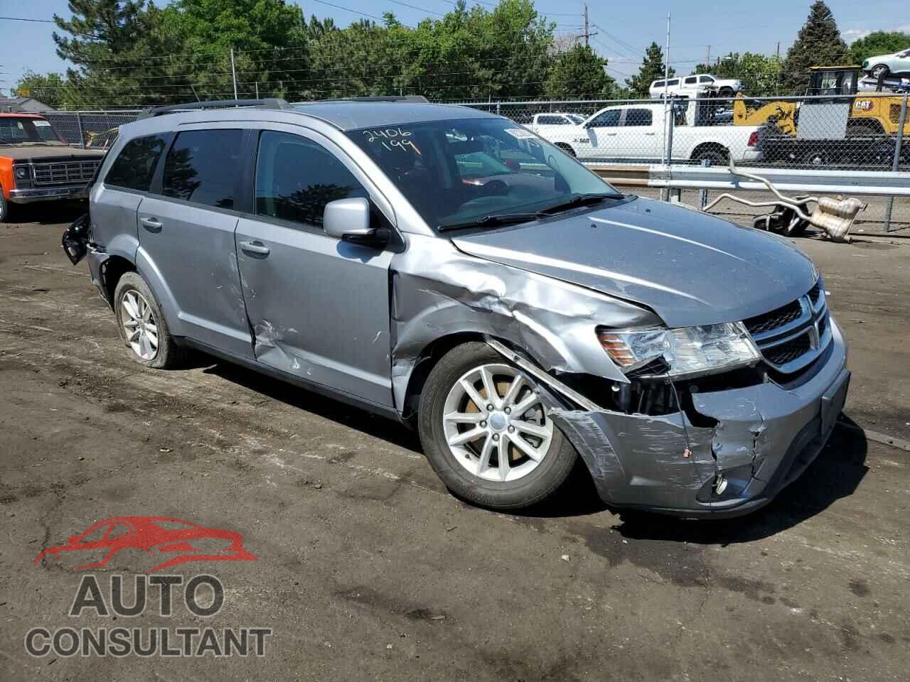 DODGE JOURNEY 2017 - 3C4PDCBG2HT534047