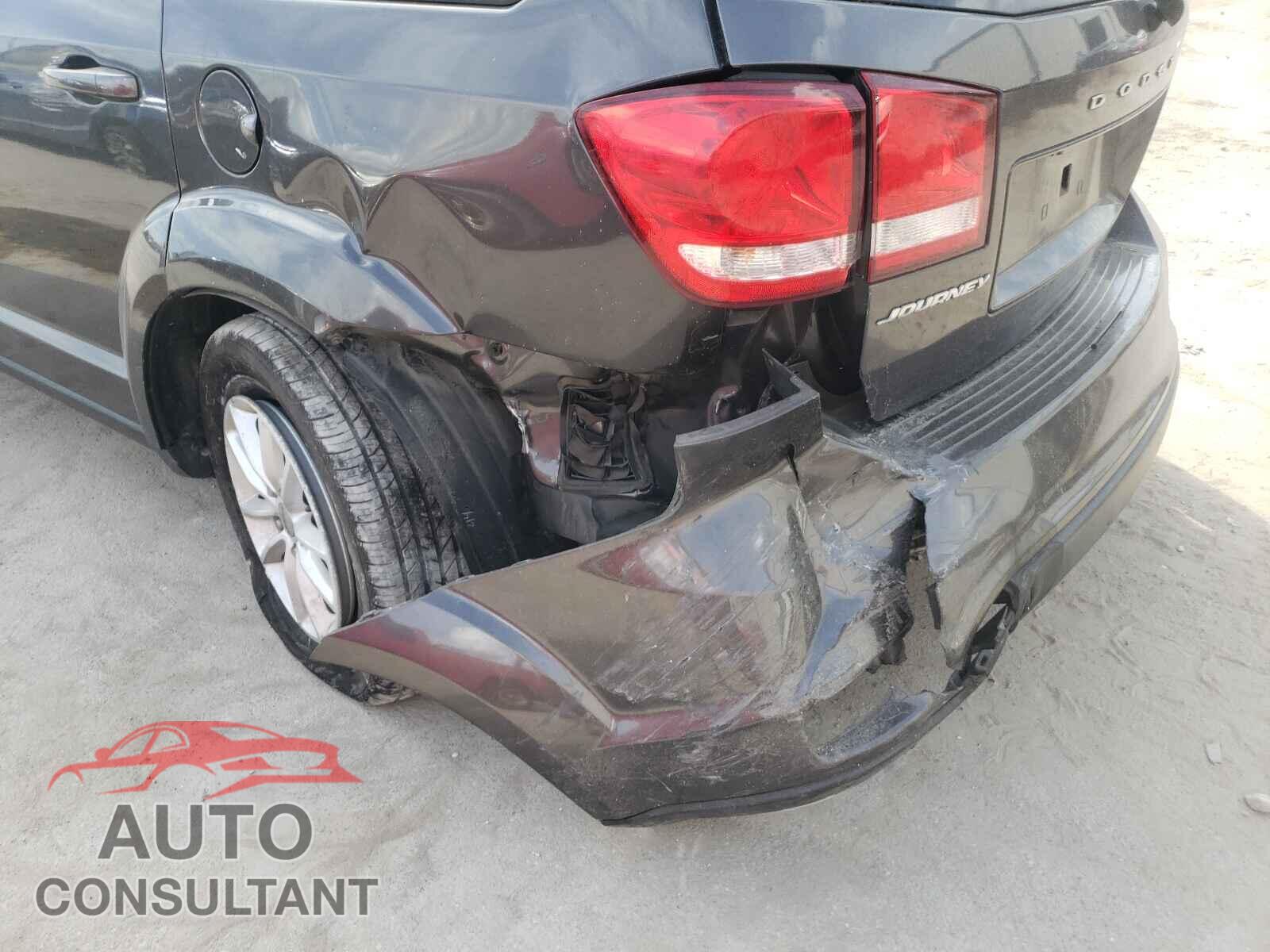 DODGE JOURNEY 2017 - 3C4PDCBG7HT589318