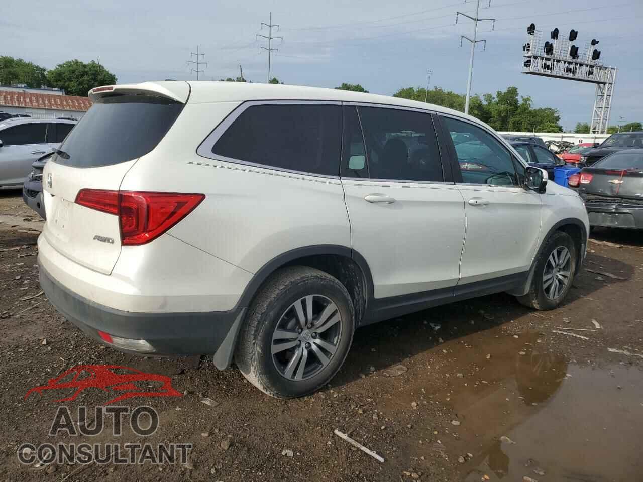 HONDA PILOT 2017 - 5FNYF6H76HB019865