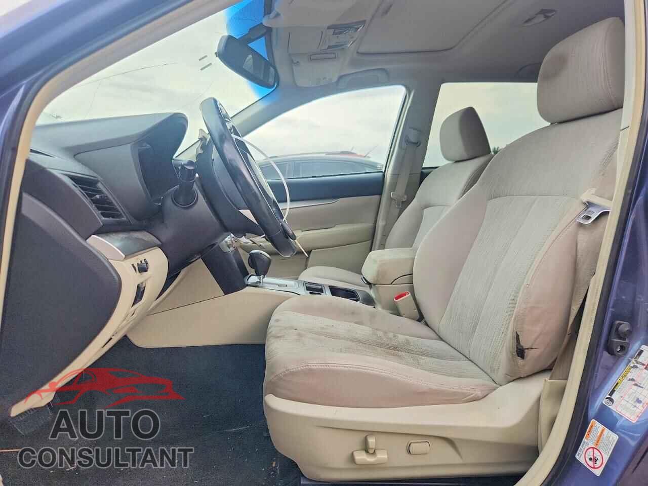 SUBARU OUTBACK 2014 - 4S4BRBDC8E3285496