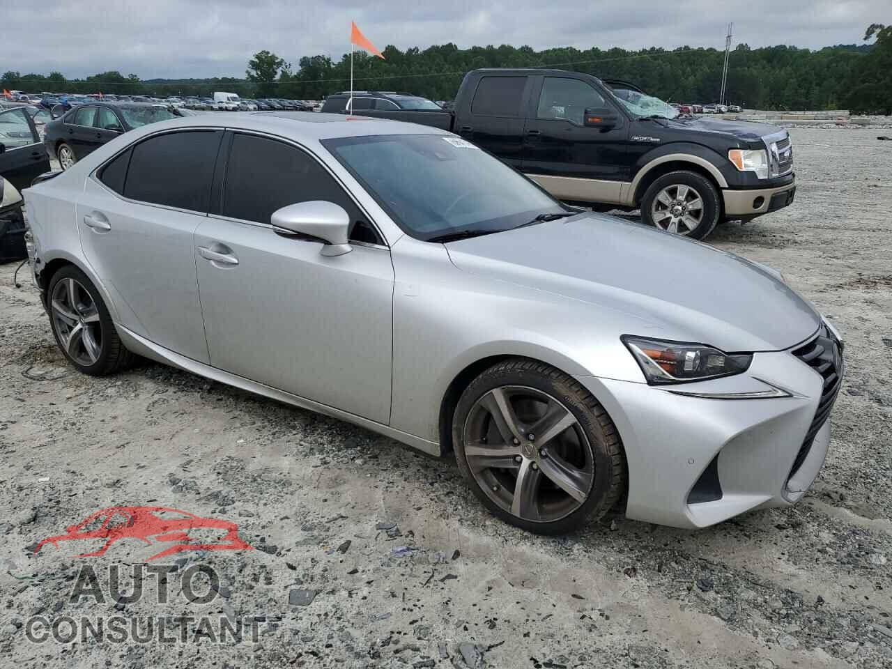 LEXUS IS 2020 - JTHDA1D24L5102066