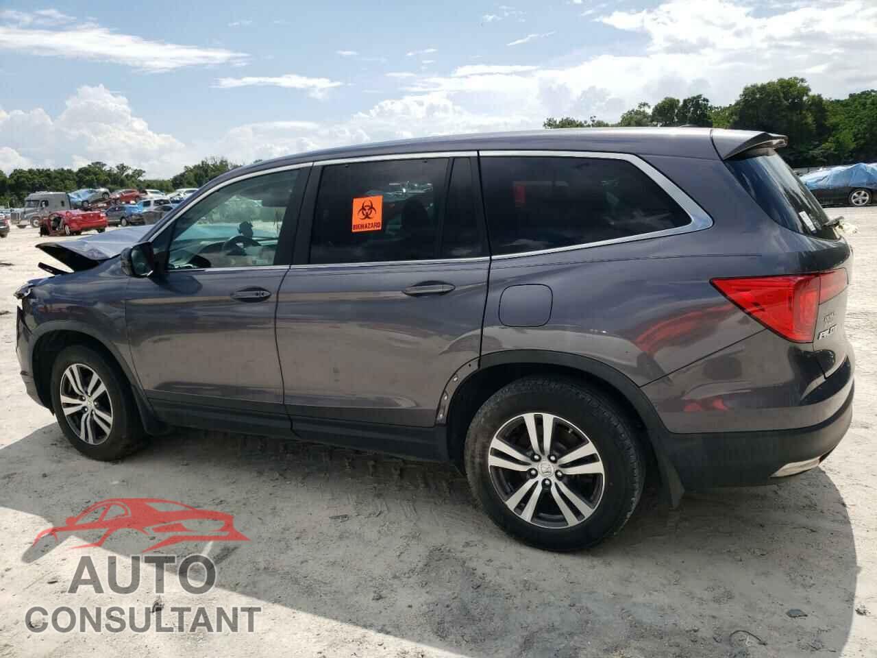 HONDA PILOT 2018 - 5FNYF5H3XJB026461