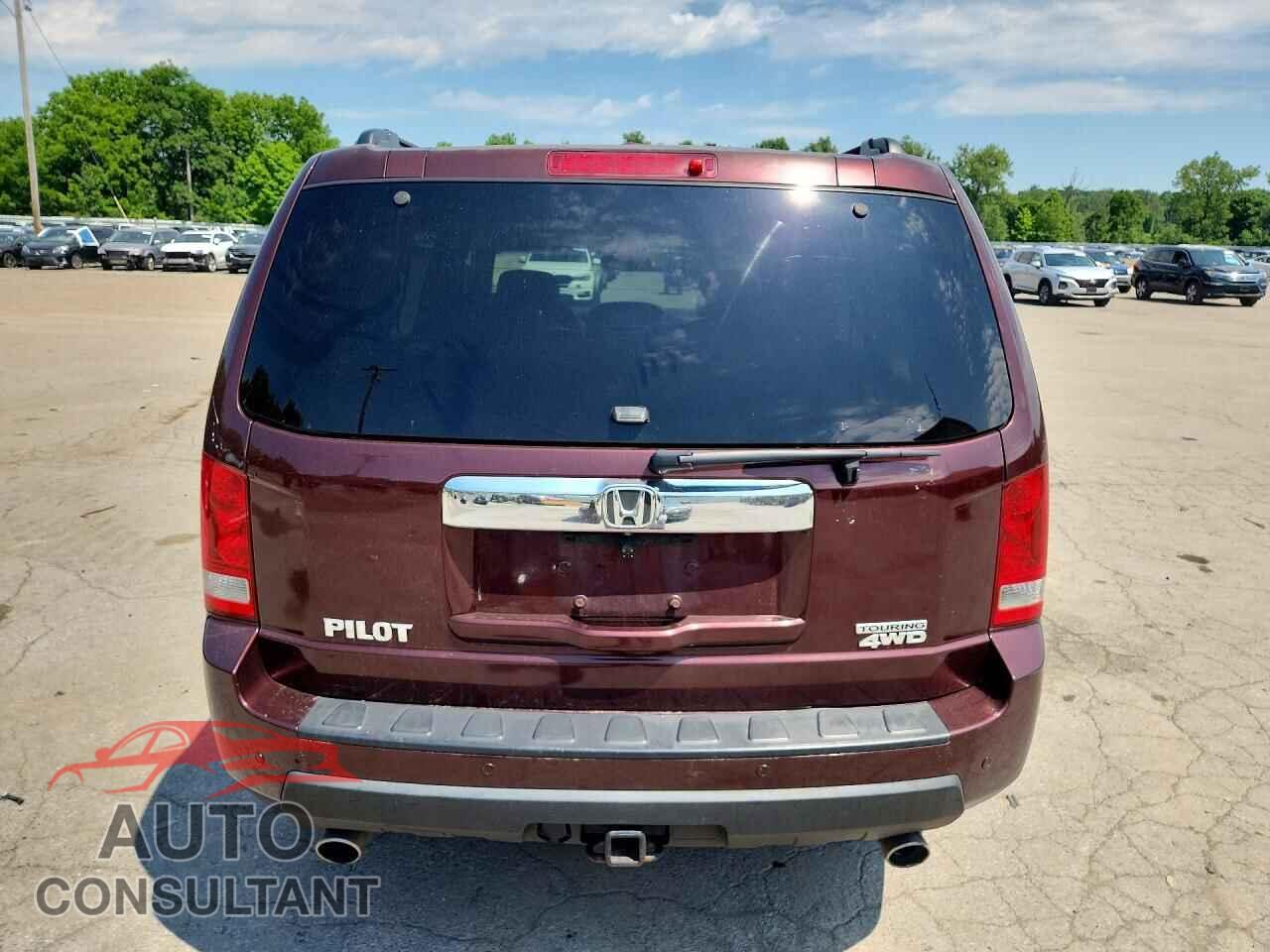 HONDA PILOT 2009 - 5FNYF48809B018290