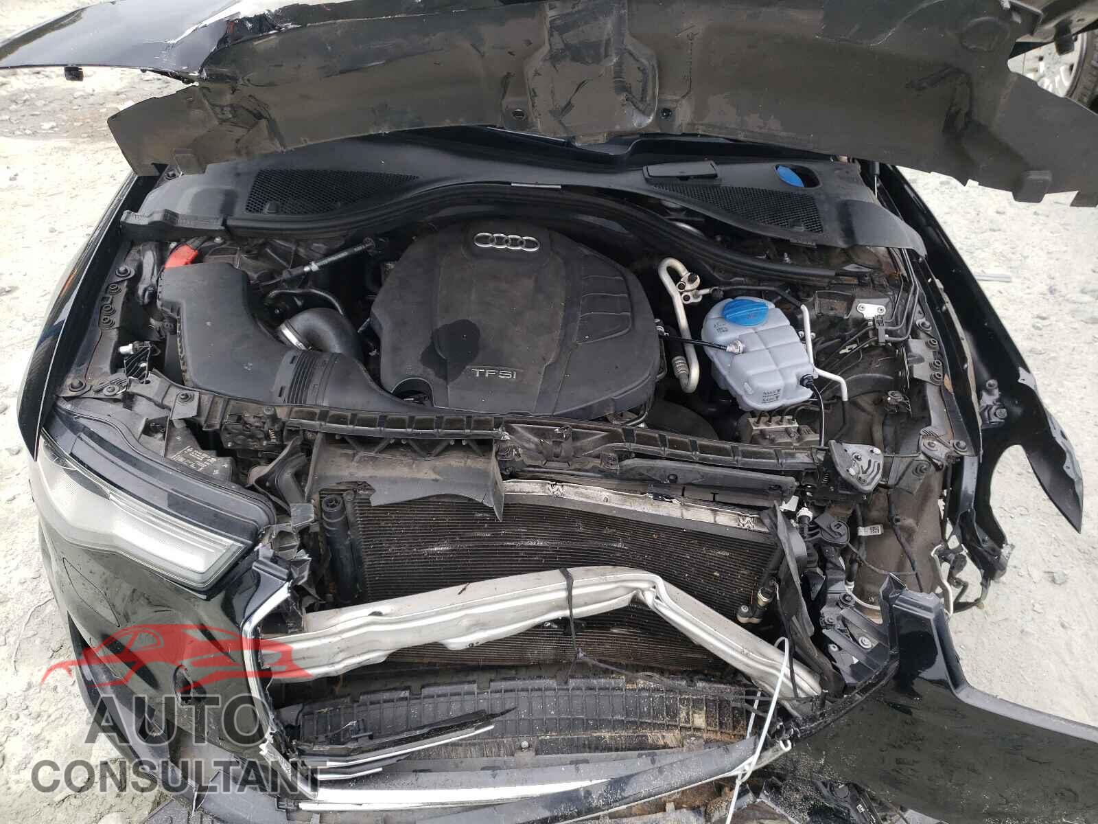 AUDI A6 2016 - WAUDFAFC5GN097360