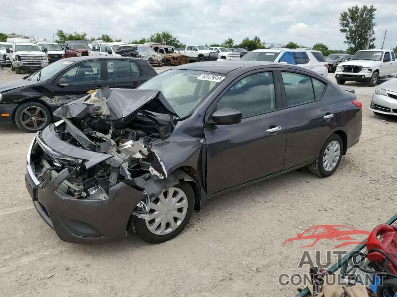 NISSAN VERSA 2015 - 3N1CN7APXFL816702