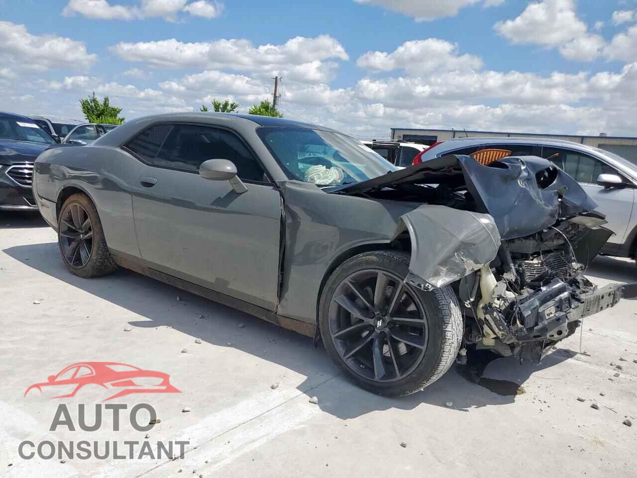 DODGE CHALLENGER 2019 - 2C3CDZFJ8KH508645