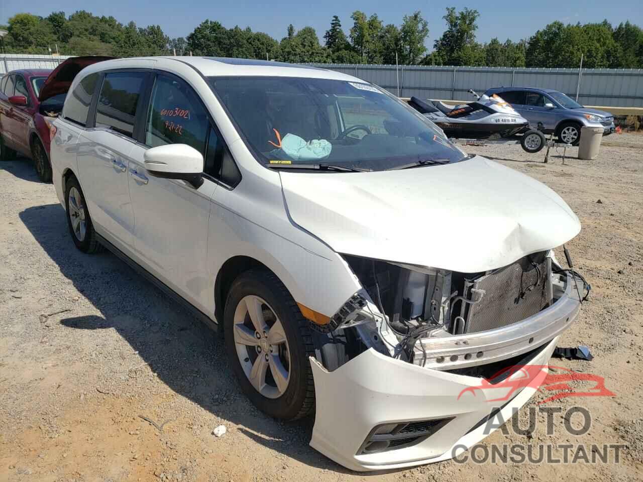 HONDA ODYSSEY 2019 - 5FNRL6H78KB011013