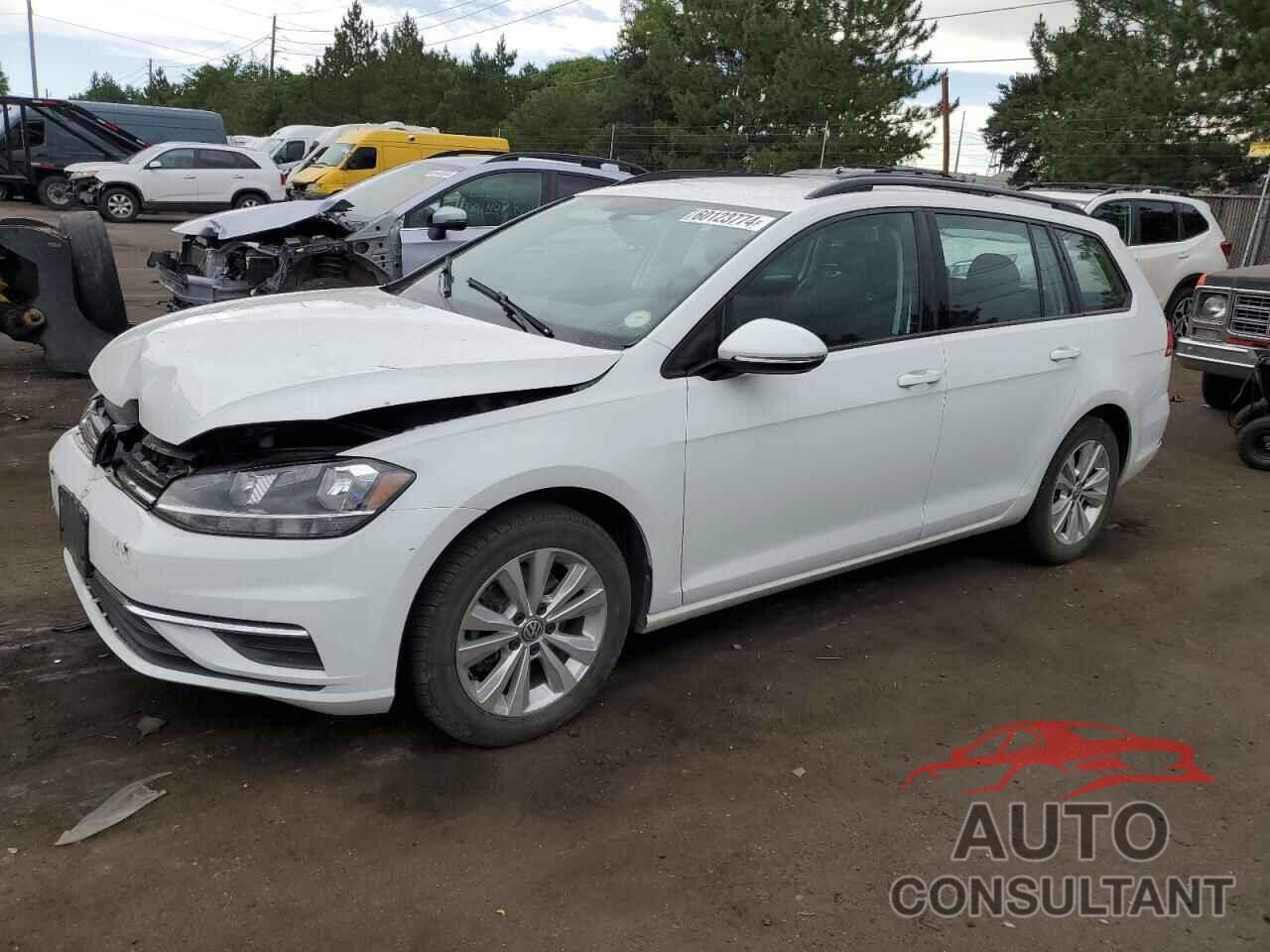 VOLKSWAGEN GOLF 2018 - 3VW117AU2JM751074