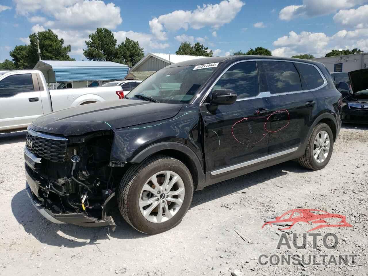 KIA TELLURIDE 2022 - 5XYP2DHC8NG309036