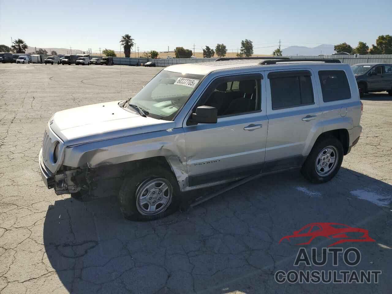 JEEP PATRIOT 2011 - 1J4NT1GA4BD178100