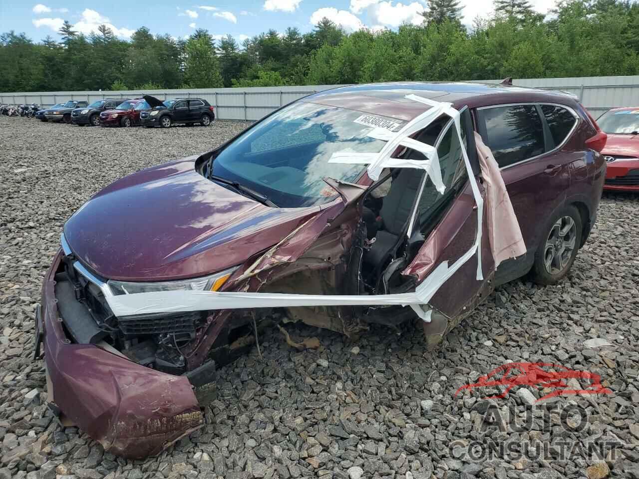 HONDA CRV 2017 - 2HKRW2H89HH606097