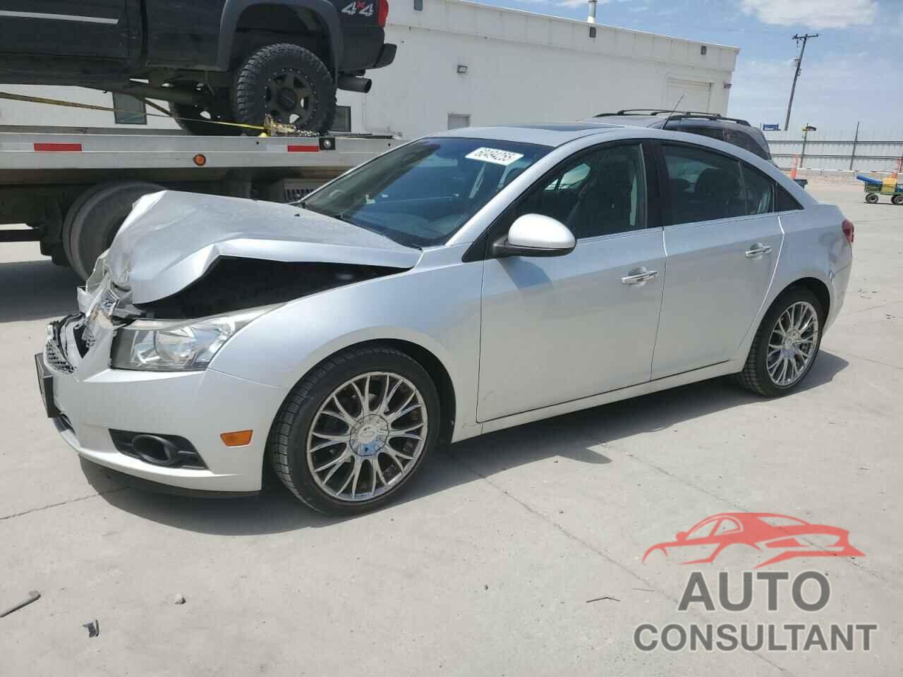 CHEVROLET CRUZE 2011 - 1G1PH5S98B7148674