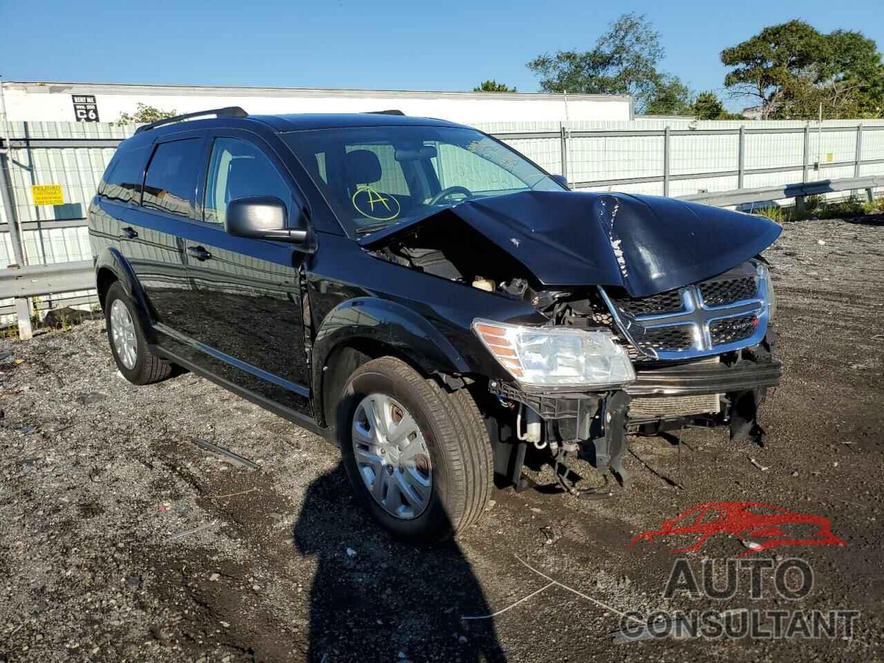 DODGE JOURNEY 2016 - 3C4PDCAB6GT218428