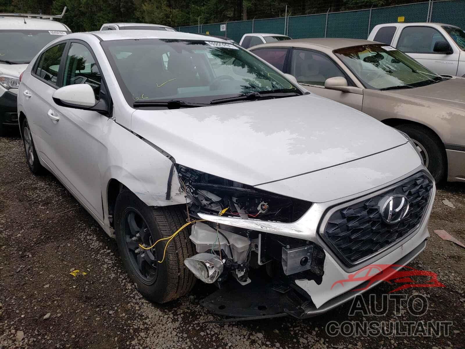 HYUNDAI IONIQ 2020 - KMHC65LC9LU187438