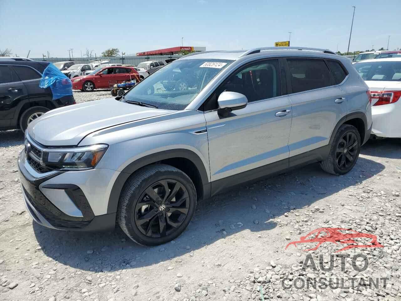 VOLKSWAGEN TAOS SE 2024 - 3VVEX7B25RM002282