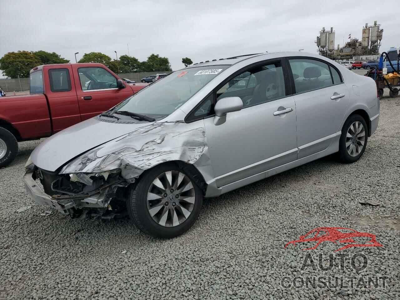 HONDA CIVIC 2010 - 19XFA1F99AE028634