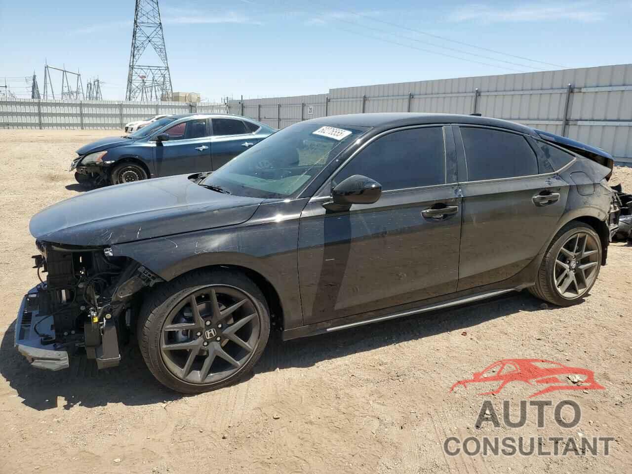 HONDA CIVIC 2025 - 19XFL2H81SE026401