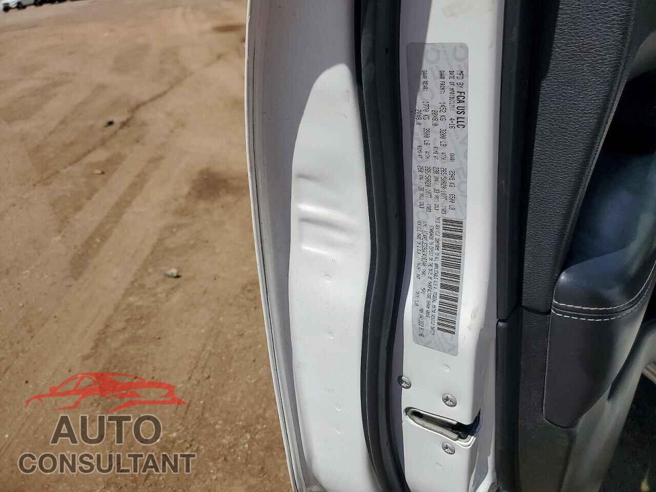 DODGE DURANGO 2016 - 1C4RDJEG9GC416340