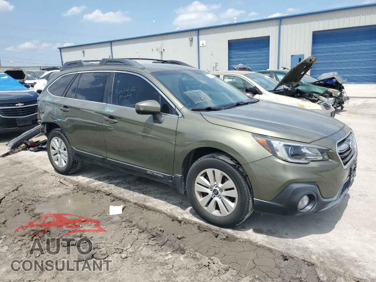 SUBARU OUTBACK 2018 - 4S4BSAFC7J3295099