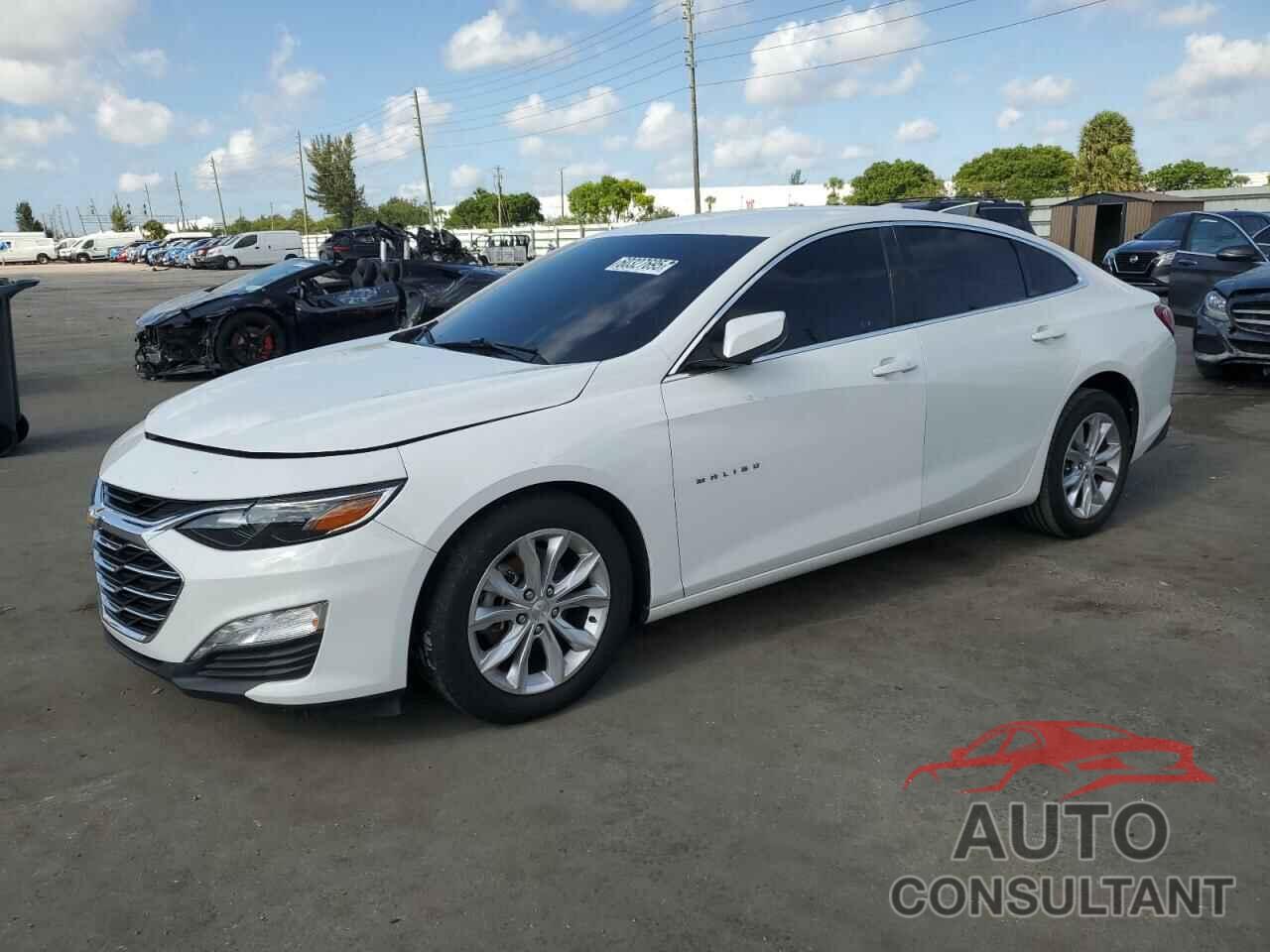 CHEVROLET MALIBU 2020 - 1G1ZD5STXLF064072