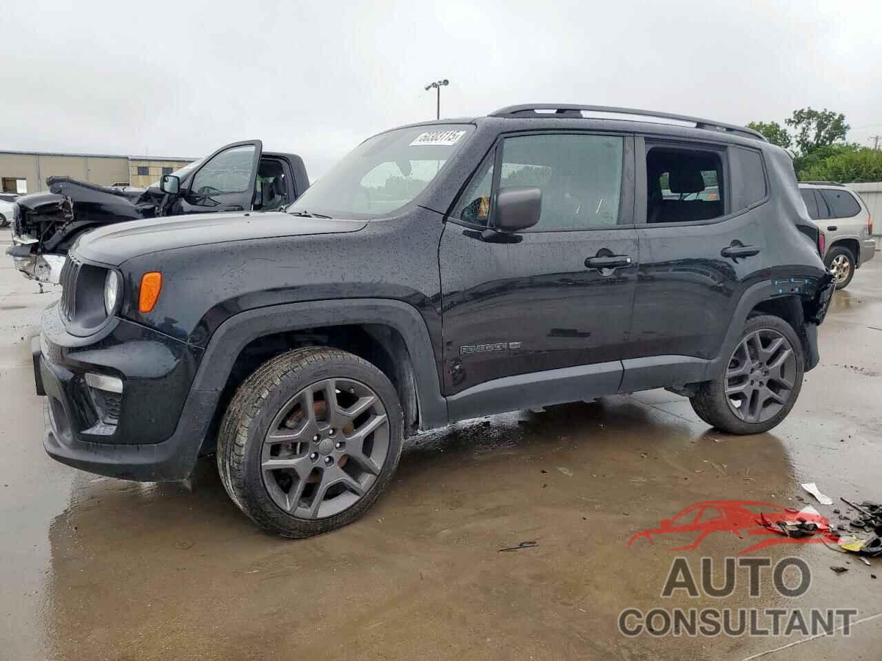 JEEP RENEGADE 2021 - ZACNJDBB9MPM65303