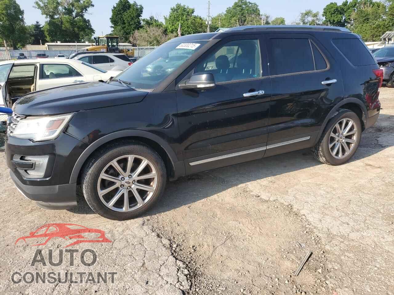 FORD EXPLORER 2016 - 1FM5K7F85GGC09334
