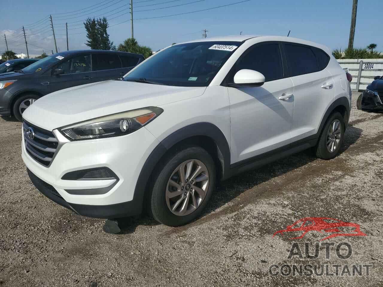 HYUNDAI TUCSON 2017 - KM8J23A43HU276898